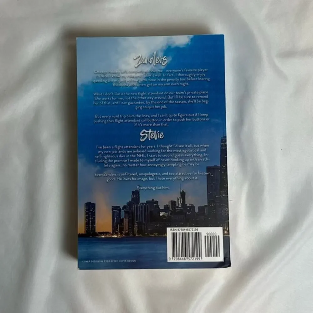 Mile High Liz Tomforde OOP Indie Skyline Cover Paperback Windy City #1